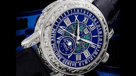 Tyto hodinky Patek Philippe jsou nejdra.